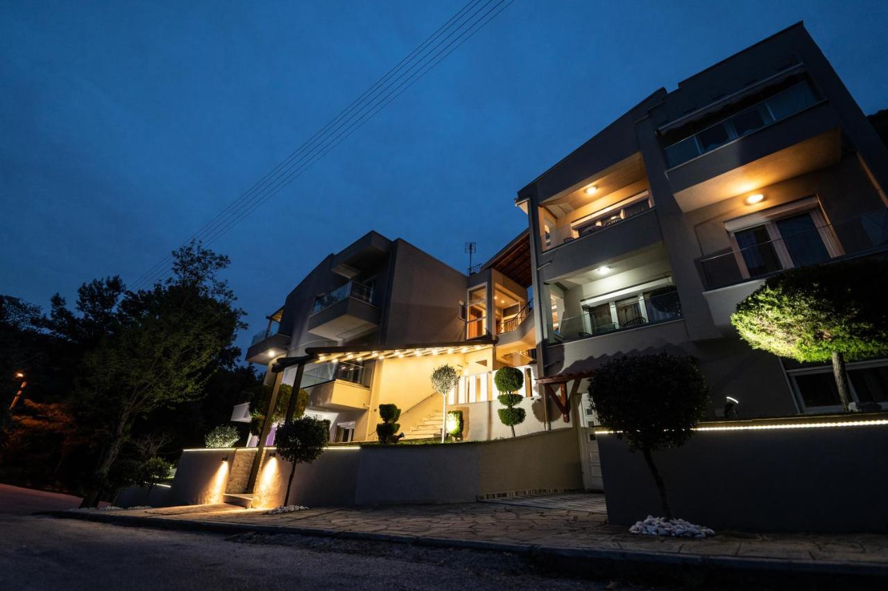 Blue View Apartments Кавала Экстерьер фото