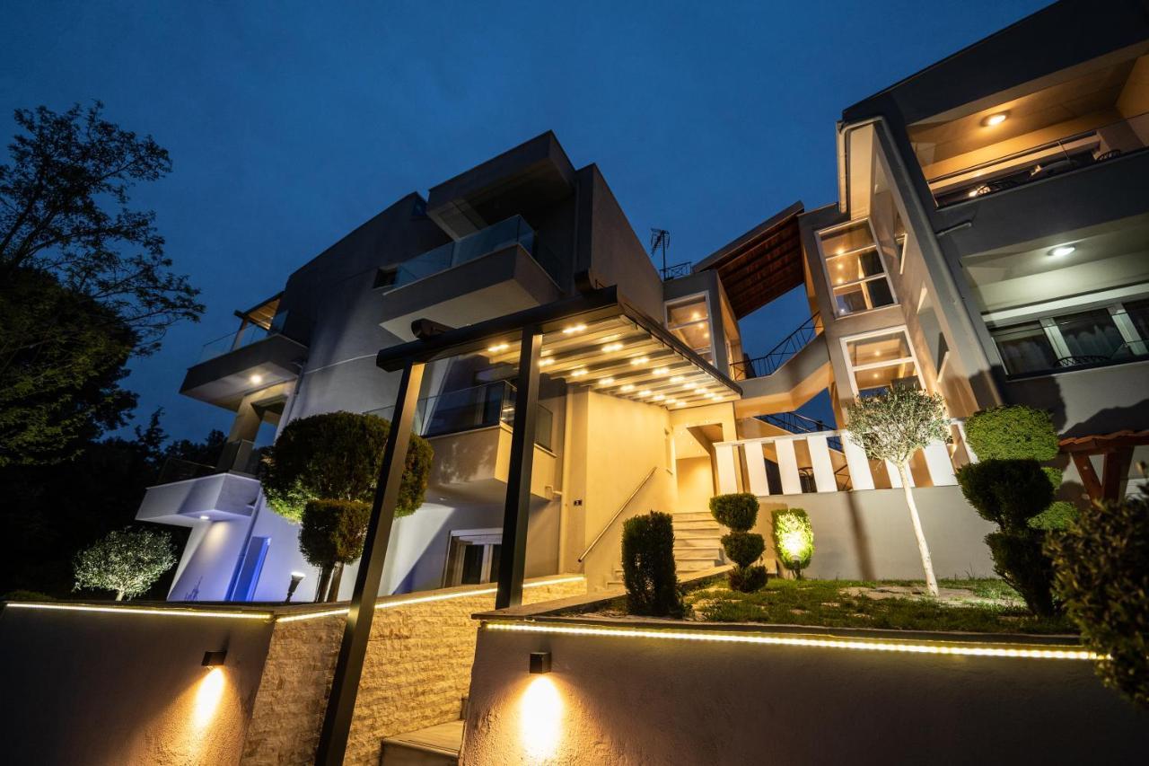 Blue View Apartments Кавала Экстерьер фото