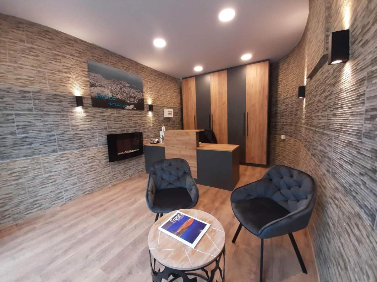 Blue View Apartments Кавала Экстерьер фото