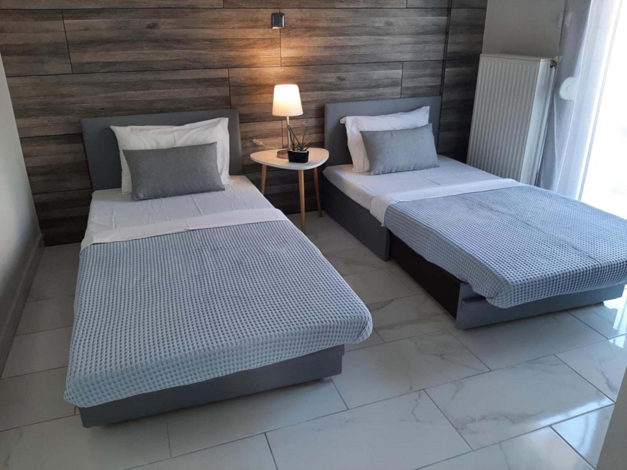 Blue View Apartments Кавала Экстерьер фото