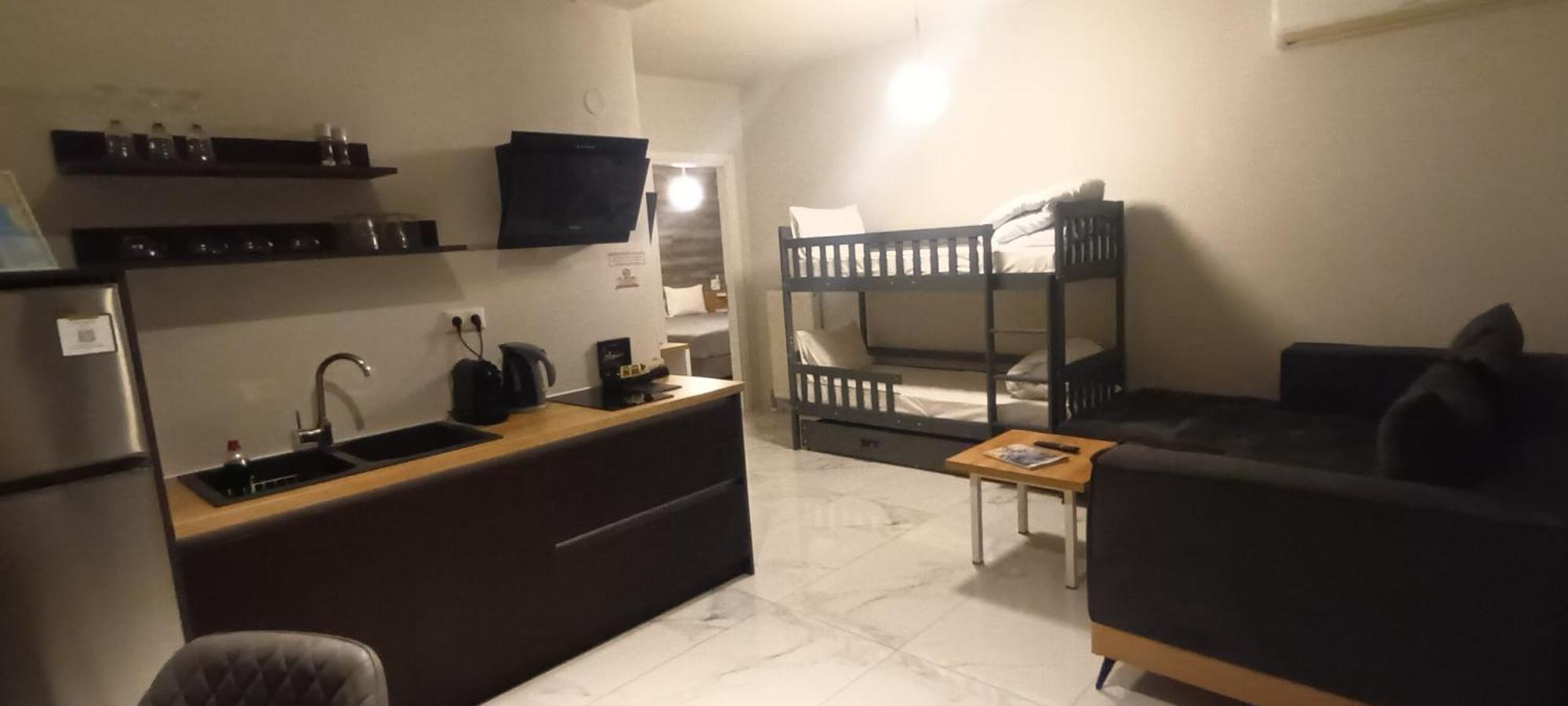 Blue View Apartments Кавала Экстерьер фото