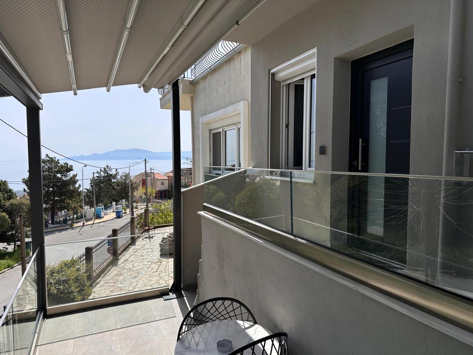 Blue View Apartments Кавала Экстерьер фото