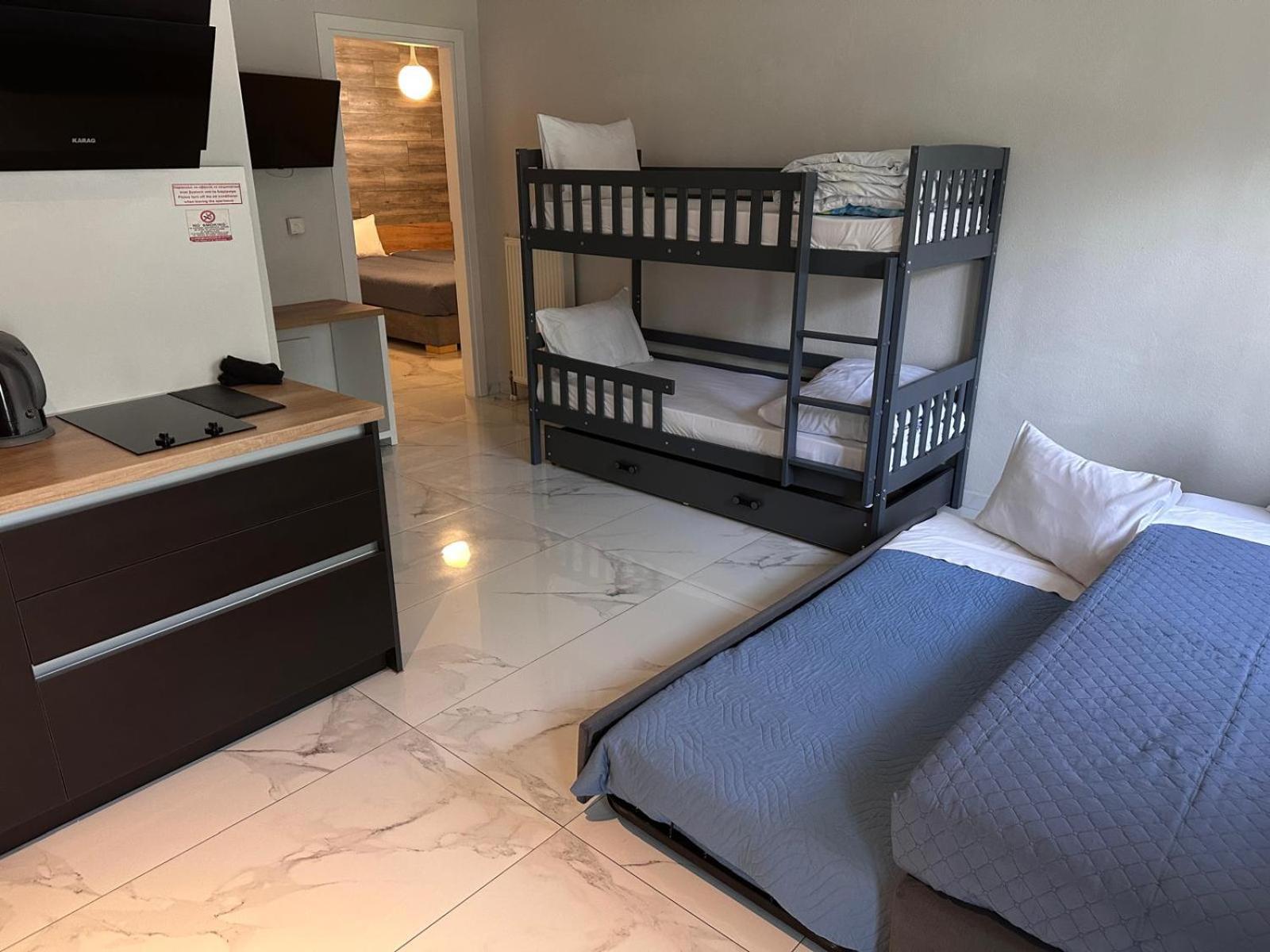 Blue View Apartments Кавала Экстерьер фото