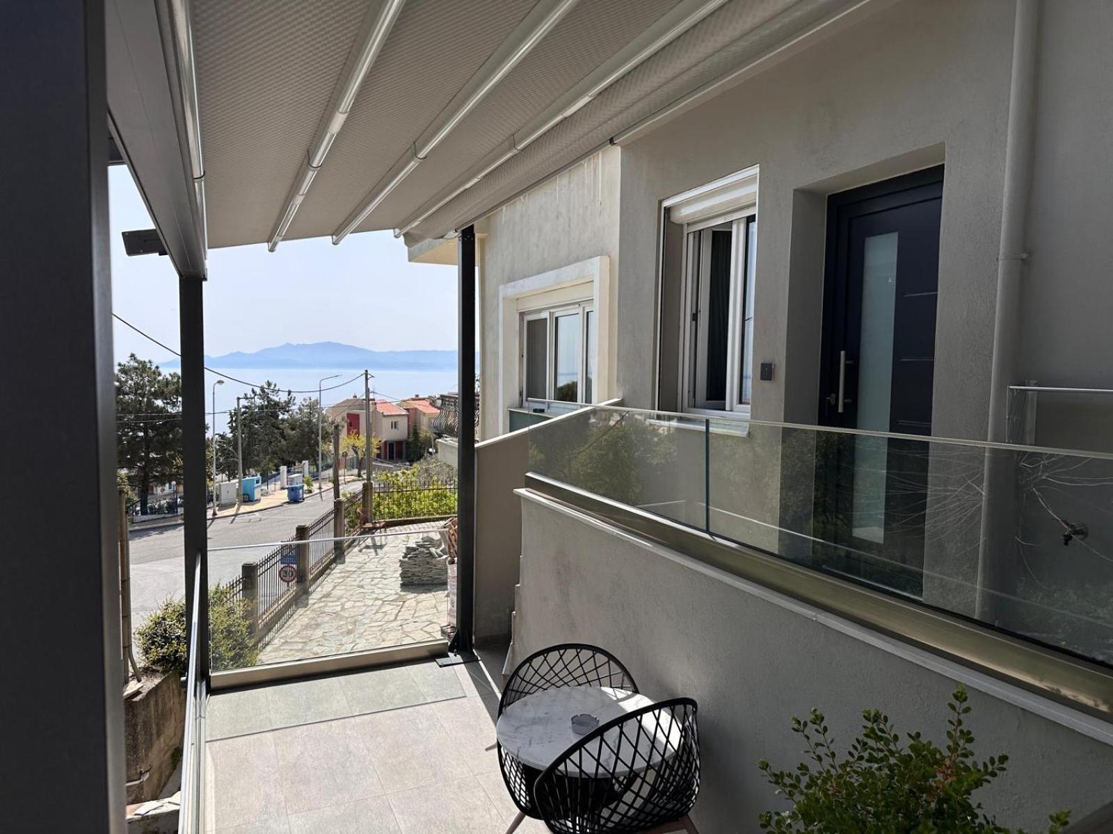 Blue View Apartments Кавала Экстерьер фото