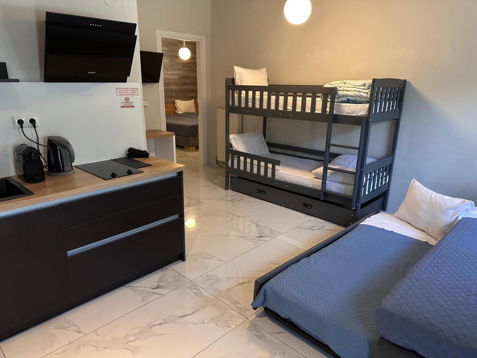 Blue View Apartments Кавала Экстерьер фото