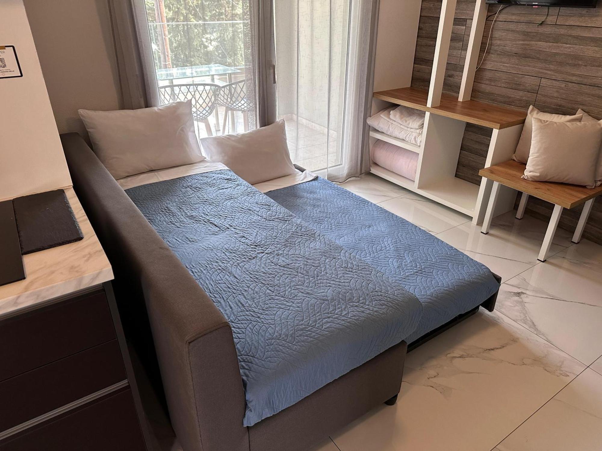 Blue View Apartments Кавала Экстерьер фото