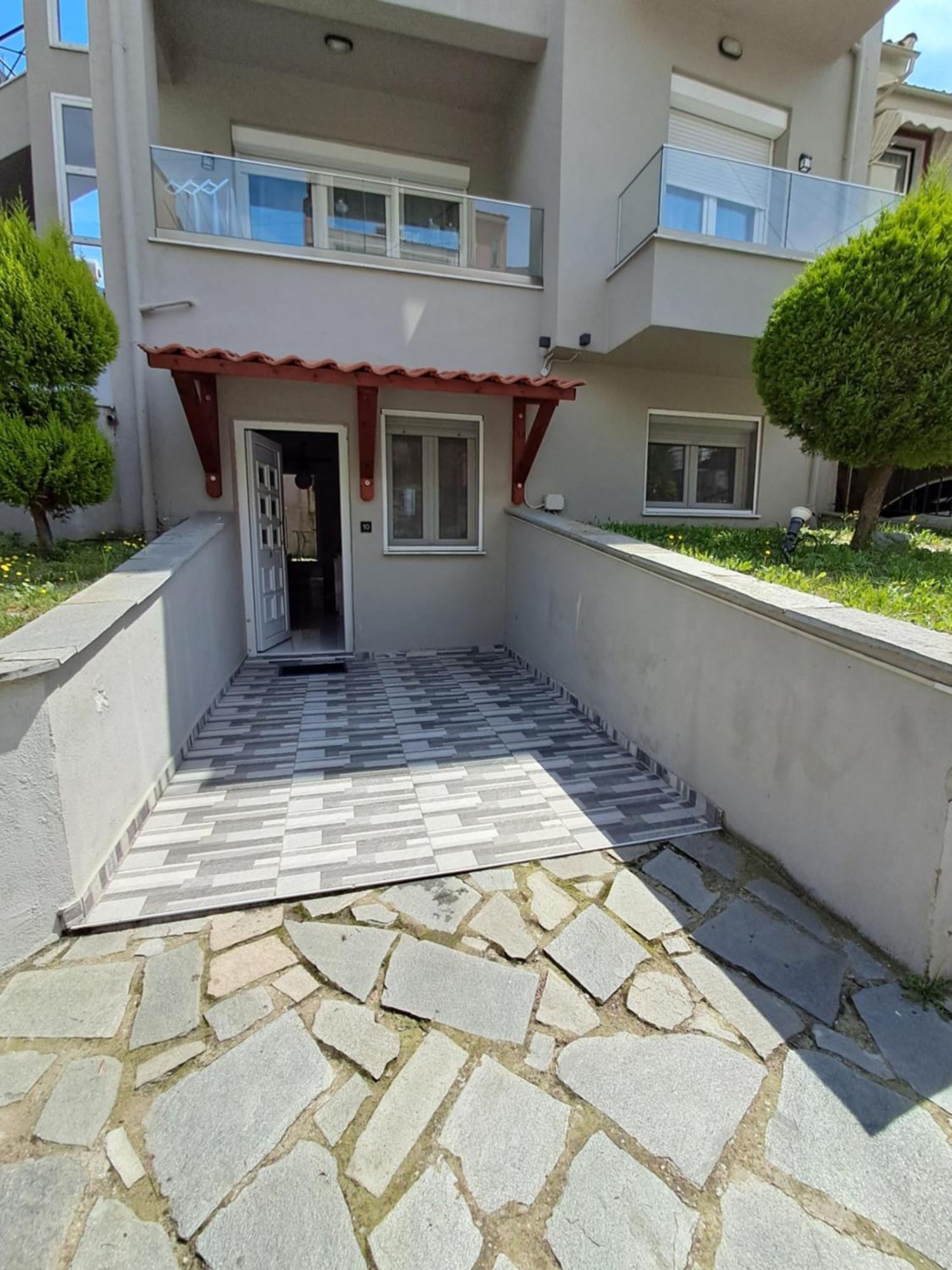 Blue View Apartments Кавала Экстерьер фото